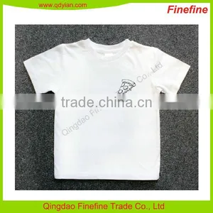 Age 1-7 Years Old Summer Organic Cotton Single Jersey 160gsm Baby Kids T Shirt thumbnail-4