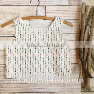 Crop Top Women Clothes Boho Chic Style Boho Girls Clothes Tank Top Tank High Low Arrows Spring Summer Top Tunic thumbnail-2