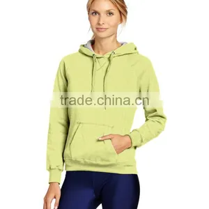 Bulk Designer Different Color Hot Sale Plain Design Fashion Pullover Women Hoodie thumbnail-6