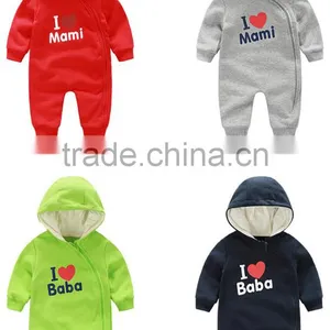 Wholesale Lovely Cotton Baby Infant Clothes Factory! Custom Baby Overall thumbnail-1