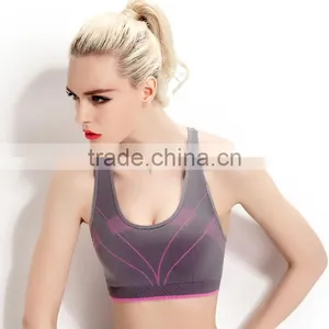 Suntex Wholesale Athletic Wear Women Sport Wear Moisture Wicking Sport Top Wear thumbnail-2