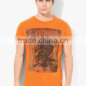 T-shirt Printing Machine Round Neck Custom T-shirt 0511 thumbnail-1