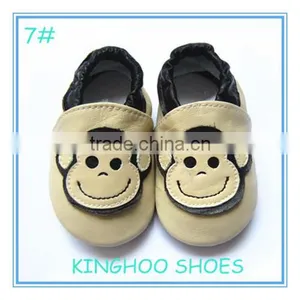 Monkey Style Cute Best Selling First Walker and Toddle Baby Shoes thumbnail-1