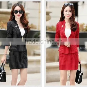 Custom Low Price New Fashion Luxury Latest Formal Woman Suits thumbnail-4