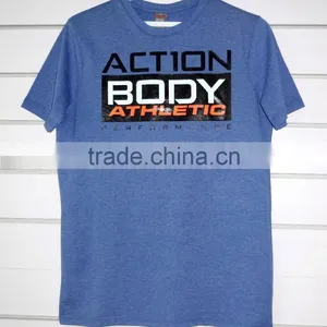 Men's Sports T-shirt With Vibrant Fluorescent Print thumbnail-6