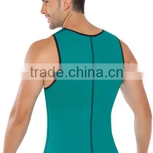 Slimming Belt Belly Men Body Shaper Man Waist Trainer Slimming Vest Shirt Ultra Sweat Neoprene Thermo Body Shaper Plus Size thumbnail-5