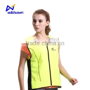 New Style LED Flashing Cycling Jersey Designs Sportswear Womens thumbnail-3