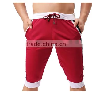 Factory Wholesale Custom Yoga Polyester Mens Jogging Summer Shorts thumbnail-2