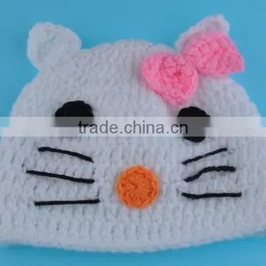 2016 Large Fashion High Quality Stars Pattern Baby Knit Hat thumbnail-1