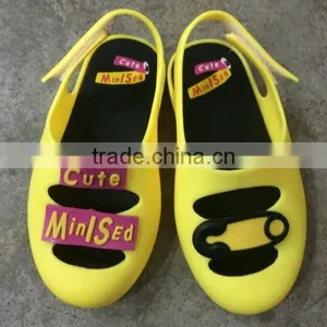 New Design Mini Melissa Shoes, Smile Face Mini Melissa thumbnail-3