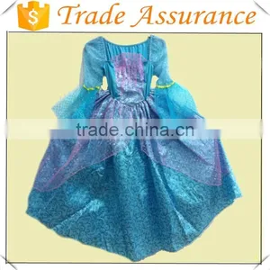 Hot Sale Party Princess Peacock Dress thumbnail-1