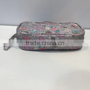 2017 Hot Sales Wholesales Custom Travel Hanging Toiletry Bag Cosmetic Organizer Bag thumbnail-5