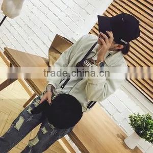 New Fashion Winter Cute Lady Imitation Gray Rabbit Fur Handbag thumbnail-5