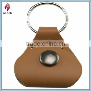 Leathers PICK Guitar Pick Keychain In Black Other Color Available thumbnail-1