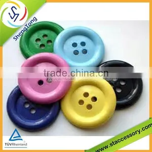 Wholesale Simple Plastic Button thumbnail-2