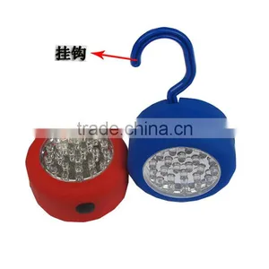 Camping Light Lamp Hanging Pocket Clip-On Light 24LED thumbnail-5
