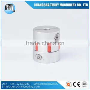 6.35MM x 8MM Flexible Shaft Ballscrew Coupler Coupling thumbnail-1