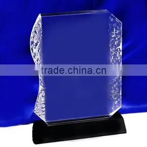 Wholesale Good k9 Crystal Apple Iceberg Awards, Crystal Iceberg Trophy for Souvenir Gift JKC-0135 thumbnail-3