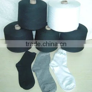 High Quality 100% Spun Polyester Socks Yarn for Knitting thumbnail-3