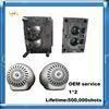 High Precision ABS Injection Plastic Molded Parts, Injection Molded Plastic Components thumbnail-1