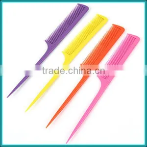 Wholesale Wooden Handle and Metal Teeth Hair Brush Comb For Home or Salon thumbnail-1