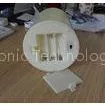 Flickering 4.5 V LED Pillar Candles With Timer , Flameless Electric LED Candles thumbnail-1