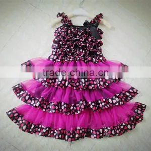 Fancy Baby Girls Skirts Short Summer Baby Girls Tutu Skirt for 2-8 Years Girls Fashion Baby Pettiskirt thumbnail-1