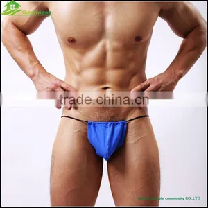Wholesale Fashion Cheap Man Thong Boxers Sexy Gay Men Underwear Sexy Desigh g String Underwear Gay Men Pants thumbnail-6