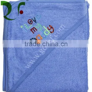 Applique Baby Hooded Towel thumbnail-3