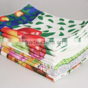 Microfiber Printed Towel thumbnail-1
