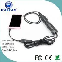 2016 Waterproof Android OTG 5.5MM USB Endoscope Inspection Camera thumbnail-1