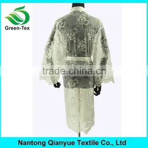 Cheap Mature Women Sexy Sheer Unique Bathrobes thumbnail-3