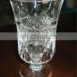 12 Pcs Cutting Glass Cup thumbnail-1