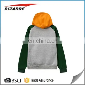 Custom Made Two Tone Wholesale Hoodies With Own Logo thumbnail-2