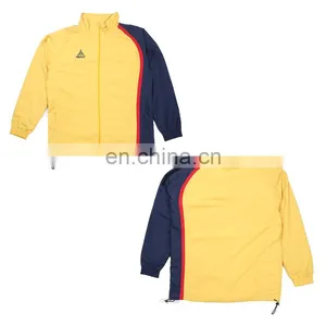 100% Nylon Full Zip Lining Windbreaker Tracksuit Jacket thumbnail-3
