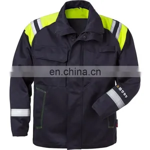 OEM Coal Mine Oil Field Fire Resistant Flight Reflex Jackets thumbnail-1