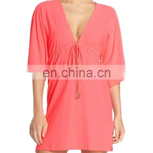 C92 Cover-Up Summer Beach Tunic for Women thumbnail-1