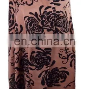 Woven and Knitted Cashmere With Block (Screen) Print thumbnail-3