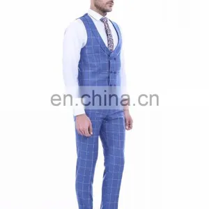 3 Pieces Men's Suit thumbnail-2