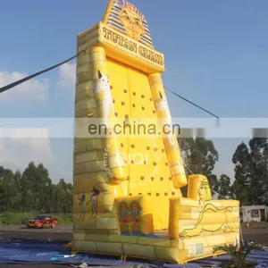 Inflatable Rock Climbing Yello Color 10 Meter Height thumbnail-5