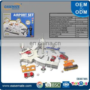 Wholesale Alloy Airport Play Set Toy thumbnail-1