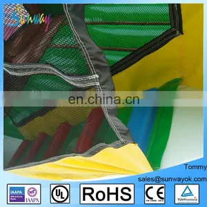 Air Bouncer Inflatable Trampoline Inflatable Bouncer Combo thumbnail-6