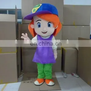 Lovely Girl Mascot Costume,used Mascot Costumes for Sale thumbnail-1