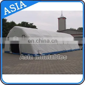 Customized Large Inflatable Medical Tent / Rescue Tent For Army Emergency thumbnail-2