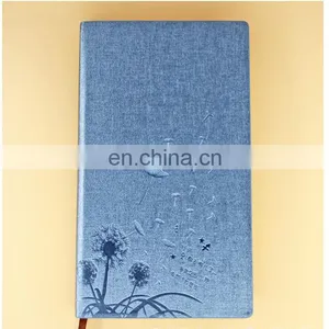Manufacturer Customized Dandelion Elegant Printing Planner Notebook, A5 Diary Book Notepad Printing thumbnail-1