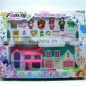 Hot Sale New 3d Model Luxury Prefab Villa Furniture Toy House Toy thumbnail-1