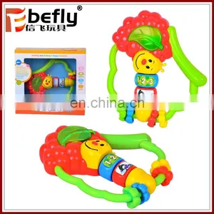 High Quality Plastic Baby Rattle Ring thumbnail-1