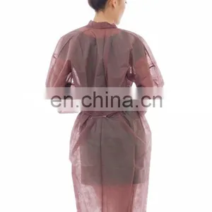 Cheap Disposable pp Medical Non Woven Kimono for Spa thumbnail-3