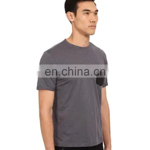 Wholesale Nylon Polyester Pocket Tee Shirts Custom Design thumbnail-4
