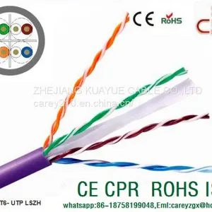 Lan Cable FTP CAT6 & Network Cable 23awg Copper Conductor 250mhz thumbnail-2